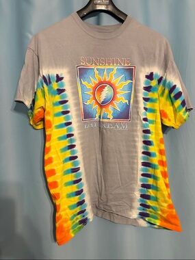 Sunshine Daydream Grateful Dead Tie-Dye Graphic Tee